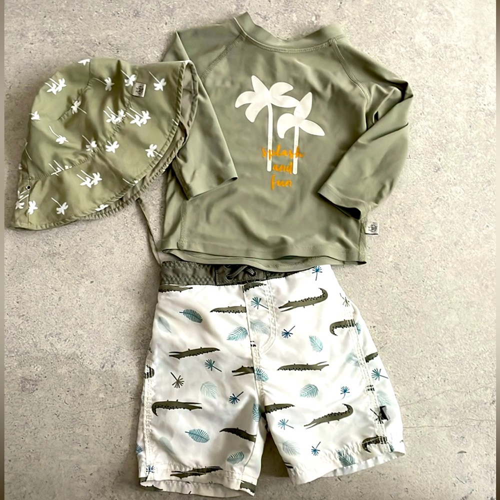 • Swim Trunks Lassig (13-18M)